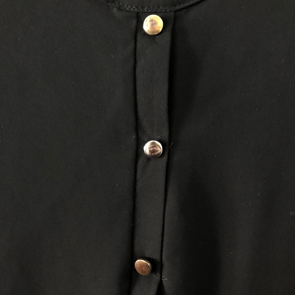 Studded Open Back Top - Picture 4 of 5